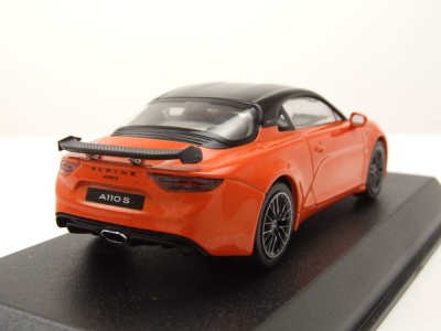 Alpine Renault A110 S Pack Aero 2022 orange Modellauto...