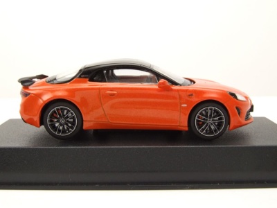 Alpine Renault A110 S Pack Aero 2022 orange Modellauto 1:43 Norev