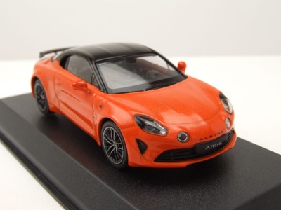 Alpine Renault A110 S Pack Aero 2022 orange Modellauto 1:43 Norev