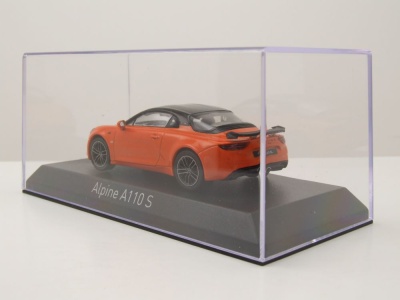 Alpine Renault A110 S Pack Aero 2022 orange Modellauto 1:43 Norev
