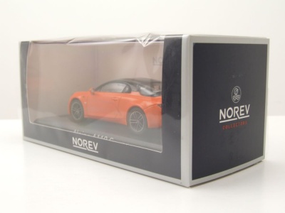 Alpine Renault A110 S Pack Aero 2022 orange Modellauto 1:43 Norev