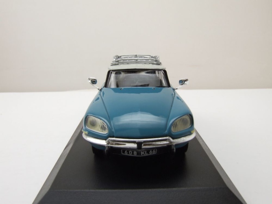 Citroën CX 25 Turbo 2 1/43 1986 Prestige bleu métallisé - Norev