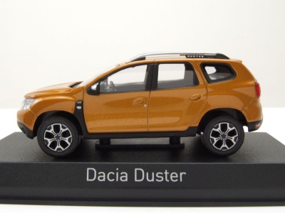 Dacia Duster 2017 orange Modellauto 1:43 Norev
