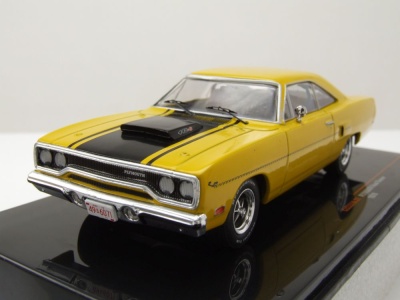 Plymouth Road Runner 1970 gelb Modellauto 1:43 ixo models