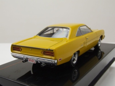 Plymouth Road Runner 1970 gelb Modellauto 1:43 ixo models