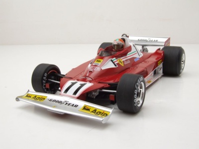 Ferrari 312 T2B #11 SpA SEFAC Formel 1 GP Monaco 1977 N. Lauda Modellauto 1:18 MCG