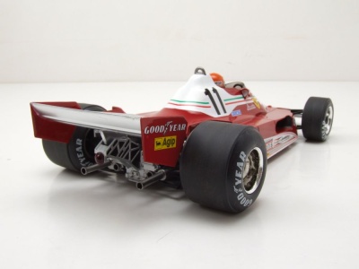 Ferrari 312 T2B #11 SpA SEFAC Formel 1 GP Monaco 1977 N. Lauda Modellauto 1:18 MCG