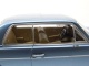 Mercedes 280 C /8 Strichacht Coupe W114 1969 hellblau metallic Modellauto 1:18 KK Scale