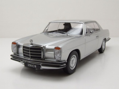 Mercedes 250 C /8 Strichacht Coupe W114 1969 silber...