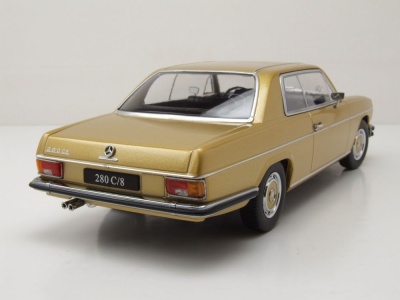 Mercedes 280 C /8 Strichacht Coupe W114 1969 gold...
