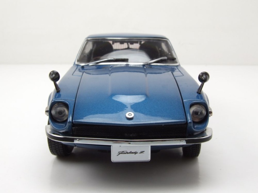 AUTOart Datsun 240Z ミニカー 1/18 Modellauto Datsun 240Z Coupe 1972 blau 1:18 Sun Star bei
