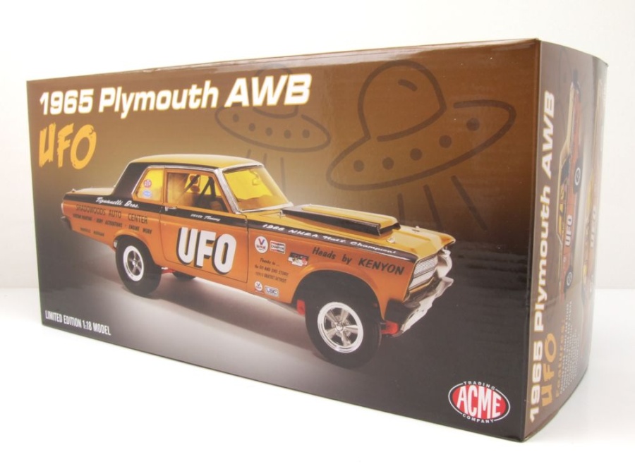 450台限定 1/18 ACME ダッジ ダート AWB 1965 450台限定 1/18 ACME ダッジ ダート AWB 1965 - メルカリ