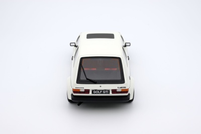 VW Golf 1 GTI ABT 1982 alpine weiß Modellauto 1:18 Ottomobile