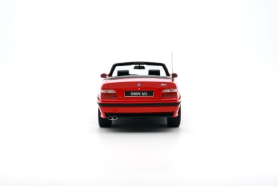 BMW M3 E36 Cabrio 1995 rot Modellauto 1:18 Ottomobile