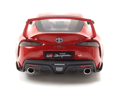 Toyota GR Supra 2020 rot Modellauto 1:18 Solido