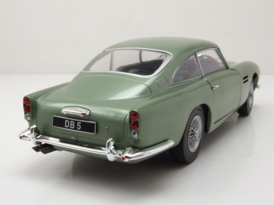 Aston Martin DB5 RHD 1964 grün metallic Modellauto...