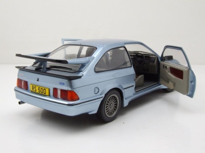 Ford Sierra RS 500 RHD 1987 hellblau metallic Modellauto 1:18 Solido