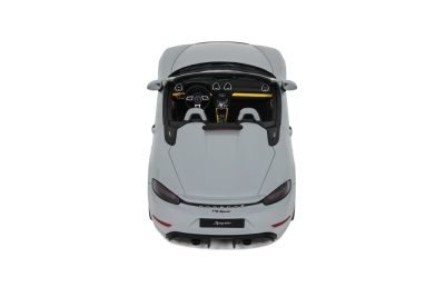 Porsche 718 Spyder 2019 grau Modellauto 1:18 GT Spirit