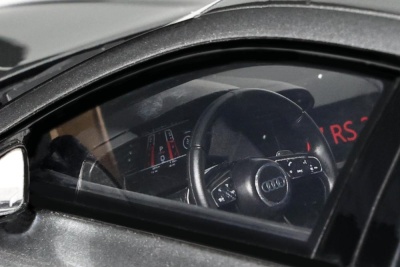 Audi ABT RS3-R grau Modellauto 1:18 GT Spirit