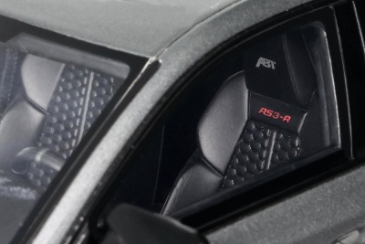 Audi ABT RS3-R grau Modellauto 1:18 GT Spirit