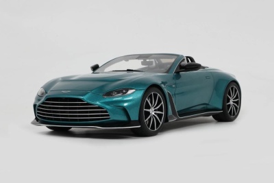 Aston Martin V12 Vantage Roadster blau metallic...