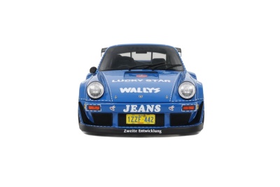 RWB Porsche 911 OSHO 2023 blau Modellauto 1:18 GT Spirit