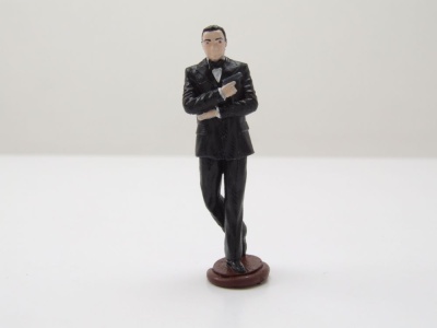 Figur James Bond 007 für 1:43 Modelle Cartrix