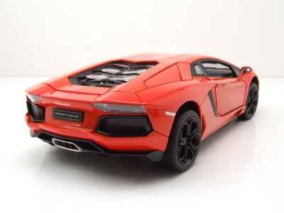 Lamborghini Aventador LP700 orange metallic Modellauto...