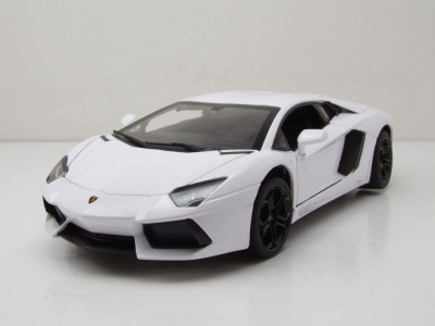 Lamborghini Aventador LP700 weiß Modellauto 1:18 Rastar