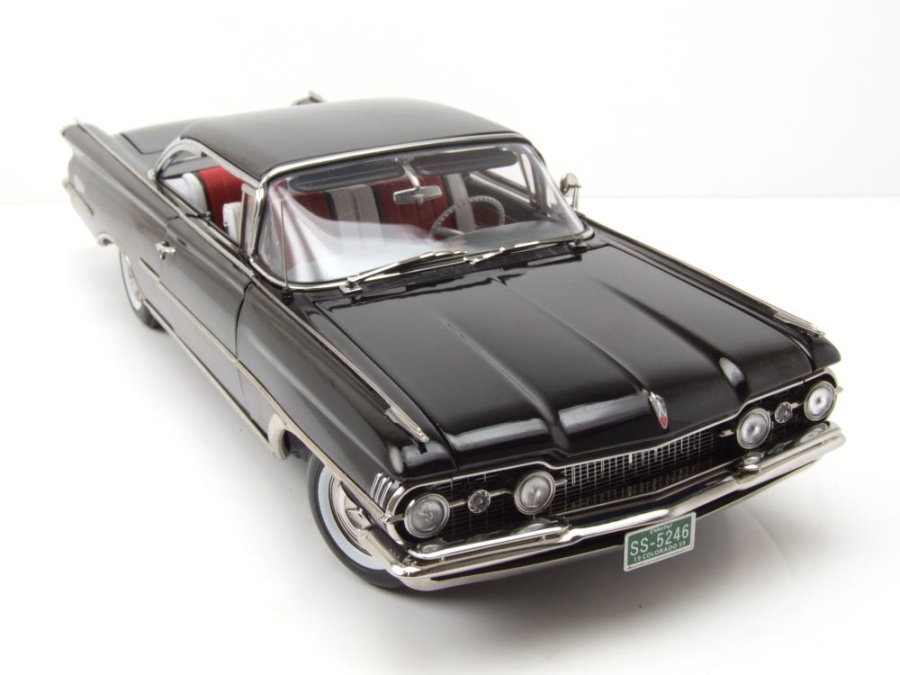 Modellauto Oldsmobile 98 Ninety Eight Hardtop 1959 schwarz 1