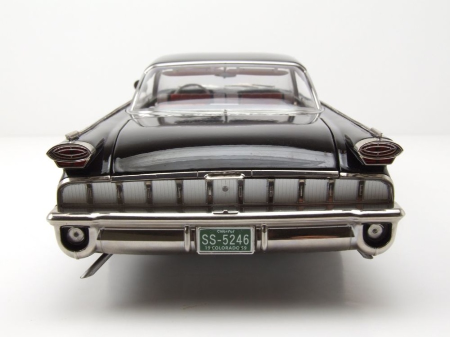 Modellauto Oldsmobile 98 Ninety Eight Hardtop 1959 schwarz 1:18
