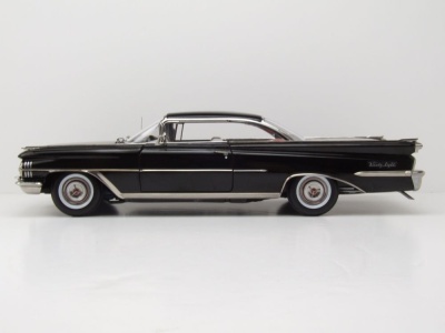 Oldsmobile 98 Ninety Eight Hardtop 1959 schwarz Modellauto 1:18 Sun Star