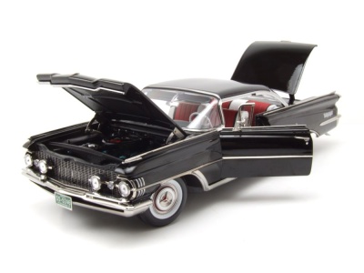 Oldsmobile 98 Ninety Eight Hardtop 1959 schwarz Modellauto 1:18 Sun Star