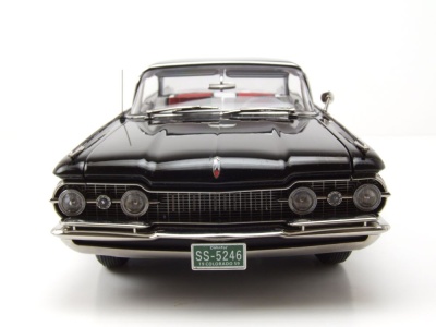 Oldsmobile 98 Ninety Eight Hardtop 1959 schwarz Modellauto 1:18 Sun Star