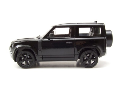 Land Rover Defender 2020 schwarz Modellauto 1:24 Welly