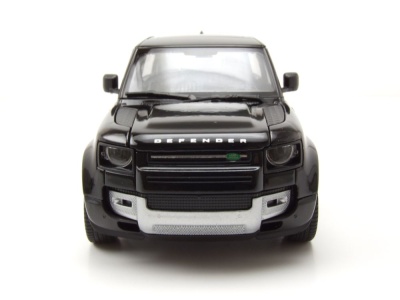 Land Rover Defender 2020 schwarz Modellauto 1:24 Welly