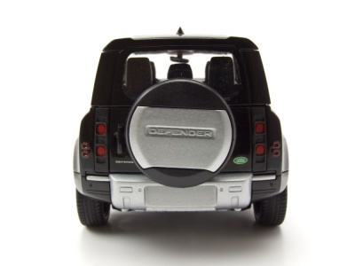 Land Rover Defender 2020 schwarz Modellauto 1:24 Welly