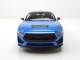 Ford Mustang GT 2024 blau schwarz Modellauto 1:24 Welly