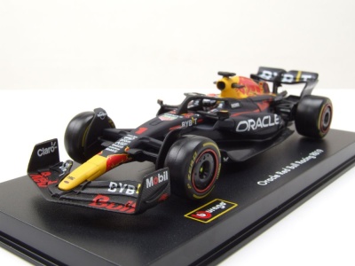 Red Bull Racing RB19 Oracle Formel 1 2023 #1 Verstappen mit Figur Modellauto 1:43 Bburago