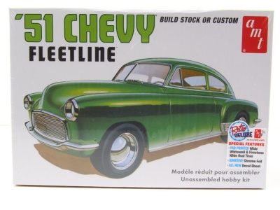 Chevrolet Fleetline 1951 Kunststoffbausatz Modellauto...