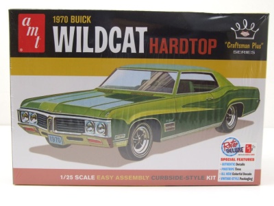 Buick Wildcat Hardtop 1970 Kunststoffbausatz Modellauto...