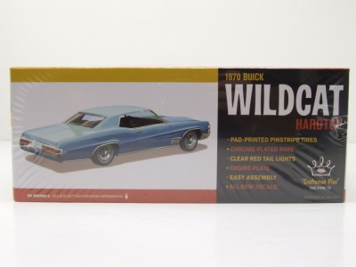 Buick Wildcat Hardtop 1970 Kunststoffbausatz Modellauto 1:25 AMT