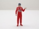 Figur Niki Lauda mit Mütze für 1:43 Modelle Cartrix
