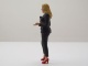 Figur On Air #1 Reporterin für 1:18 Modelle American Diorama