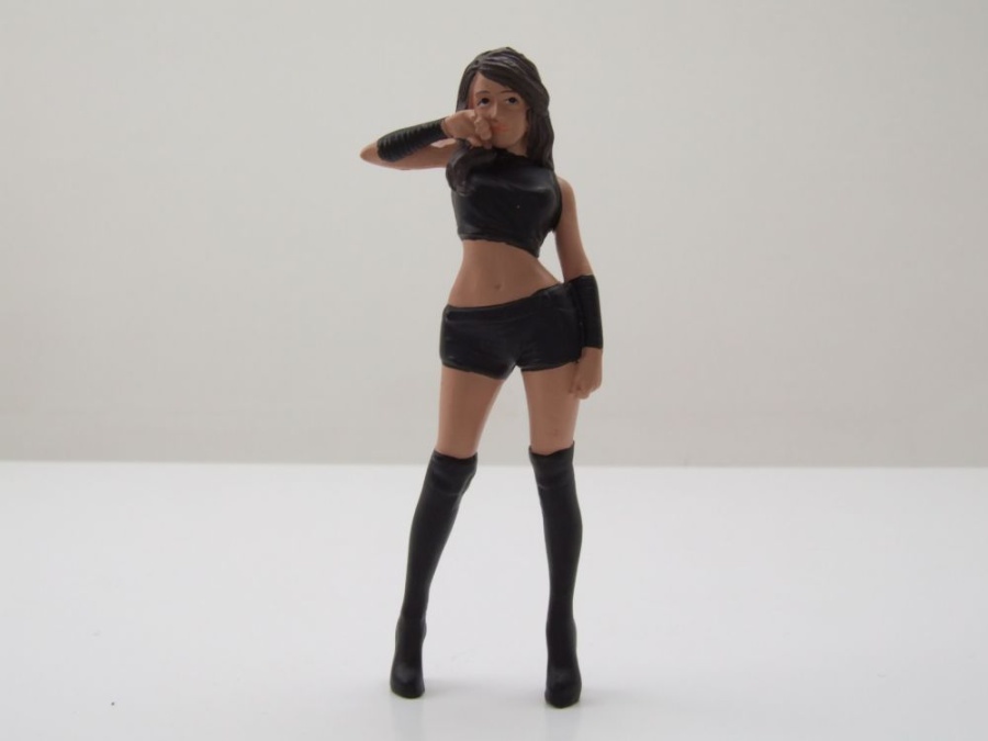 Figur Autosalon Girls #1 für 1:18 Modelle American Diorama
