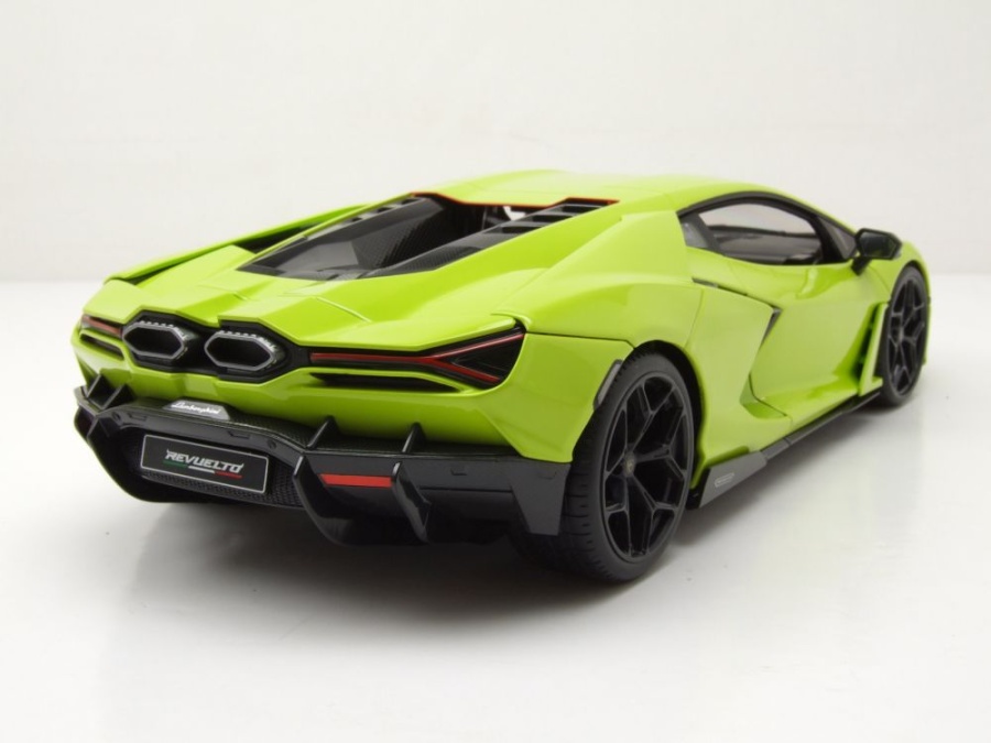 Modellauto Lamborghini Revuelto 2023 grün 1:18 Maisto bei