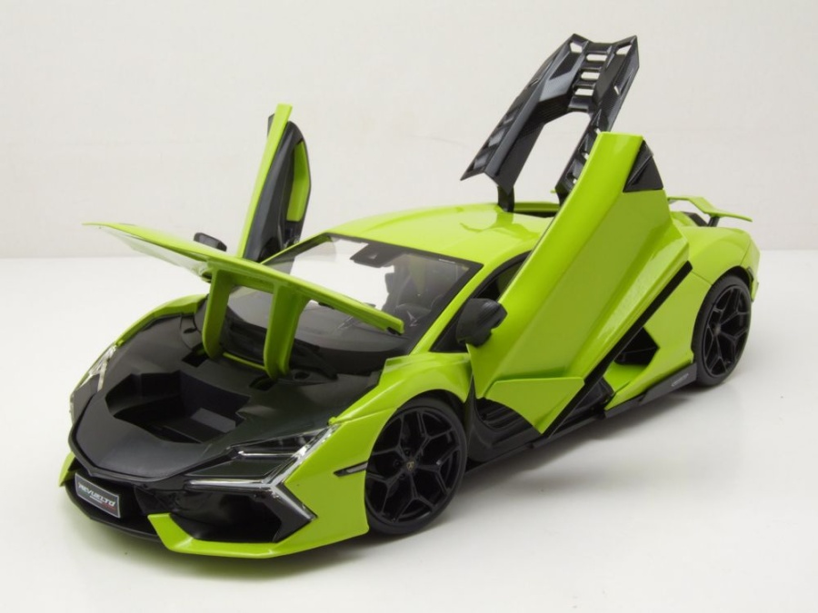 Modellauto Lamborghini Revuelto 2023 grün 1:18 Maisto bei