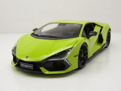 Lamborghini Revuelto 2023 grün Modellauto 1:18 Maisto