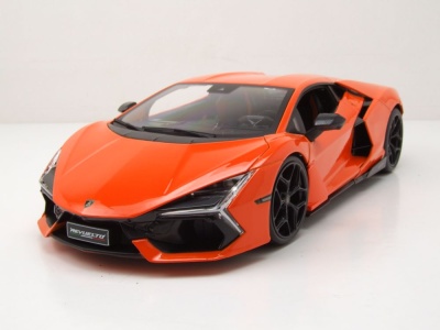 Lamborghini Revuelto 2023 orange Modellauto 1:18 Maisto