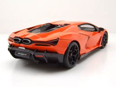 Lamborghini Revuelto 2023 orange Modellauto 1:18 Maisto